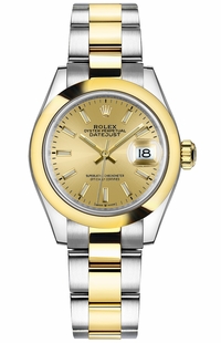 Rolex Datejust 31 Champagne Dial Women's Watch 278243-0013