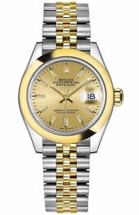 Rolex Datejust 31 Champagne Dial Women's Watch 278243-0014