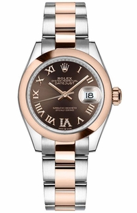 Rolex Datejust 31 Chocolate Brown Dial Women's Watch 278241-0003