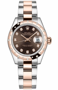 Rolex Datejust 31 Chocolate Brown Dial Women's Watch 278341RBR-0027