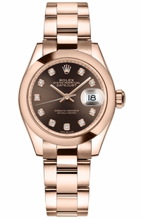 Rolex Datejust 31 Chocolate Dial Women's Watch 278245-0015