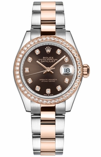 Rolex Datejust 31 Chocolate Diamond Dial Women's Watch 278381RBR-0027