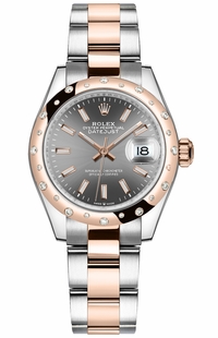 Rolex Datejust 31 Dark Rhodium Dial Women's Watch 278341RBR-0017