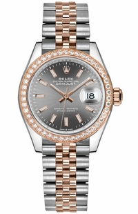 Rolex Datejust 31 Dark Rhodium Dial Women's Watch 278381RBR-0018