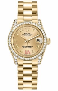 Rolex Datejust 31 Diamond Automatic Women's Watch 178158-0068