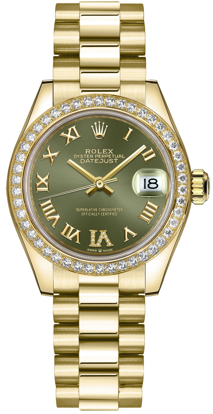 しらたま Back to the basic１&2 rolex-datejust-31-diamond-