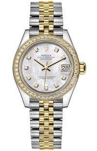 Rolex Datejust 31 Diamond Bezel Automatic Women's Watch 278383RBR-0028