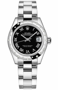 Rolex Datejust 31 Diamond Bezel Oystersteel Women's Watch 278344RBR-0001