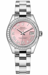 Rolex Datejust 31 Diamond Bezel Oystersteel Women's Watch 278384RBR-0027