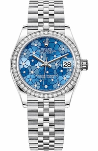 Rolex Datejust 31 Diamond Bezel Women's Watch 278384RBR-0040