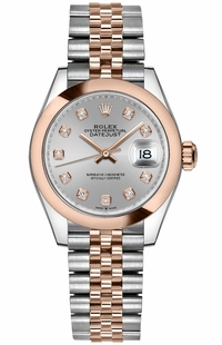 Rolex Datejust 31 Diamond Hour Markers Women's Watch 278241-0016