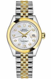 Rolex Datejust 31 Diamond Hour Markers Women's Watch 278243-0028