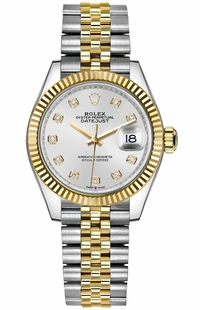 Rolex Datejust 31 Diamond Hour Markers Women's Watch 278273-0020
