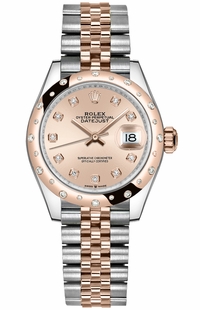 Rolex Datejust 31 Diamond Hour Markers Women's Watch 278341RBR-0024