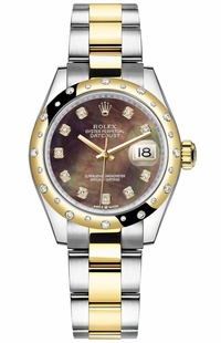 Rolex Datejust 31 Diamond Hour Markers Women's Watch 278343RBR-0023