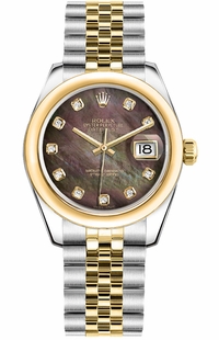 Rolex Datejust 31 Diamond Jubilee Women's Watch 178243-0070