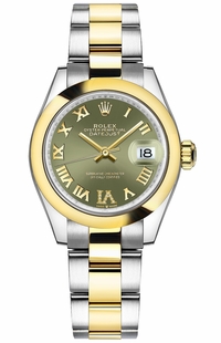 Rolex Datejust 31 Diamond VI Women's Watch 278243-0015 
