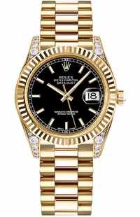 Rolex Datejust 31 Diamond Women's Watch 178238