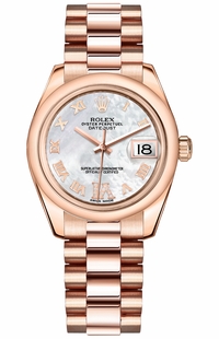 Rolex Datejust 31 Diamond Women's Watch 178245F-0034