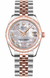 Rolex Datejust 31 Diamond Women's Watch 178341-0007