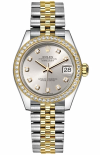 Rolex Datejust 31 Diamonds Jubilee Bracelet Women's Watch 278383RBR-0020