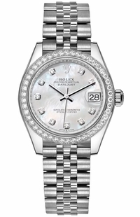 Rolex Datejust 31 Diamonds Jubilee Bracelet Women's Watch 278384RBR-0008