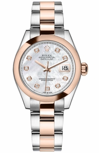 Rolex Datejust 31 Diamonds Oyster Bracelet Women's Watch 278241-0025