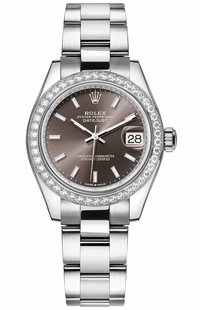 Rolex Datejust 31 Diamonds Oyster Bracelet Women's Watch 278384RBR-0019