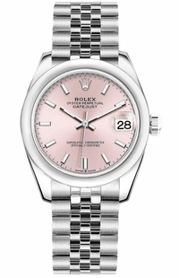 Rolex Datejust 31 Domed Bezel Jubilee Bracelet Women's Watch 278240-0008