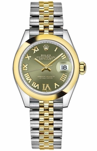 Rolex Datejust 31 Domed Bezel Jubilee Bracelet Women's Watch 278243-0016