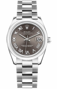 Rolex Datejust 31 Domed Bezel Oyster Bracelet Women's Watch 278240-0015