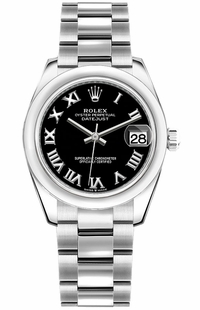 Rolex Datejust 31 Domed Bezel Oystersteel Women's Watch 278240-0001