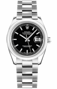 Rolex Datejust 31 Domed Bezel Watch 178240