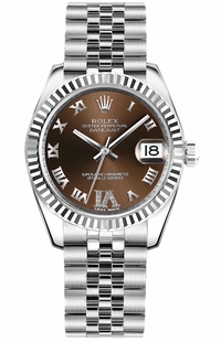 Rolex Datejust 31 Elegant Automatic Watch 178274-0090