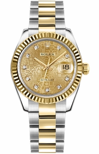 Rolex Datejust 31 Elegant Women's Watch 178273-0043