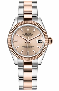 Rolex Datejust 31 Fluted Bezel Oyster Bracelet Women's Watch 278271-0009