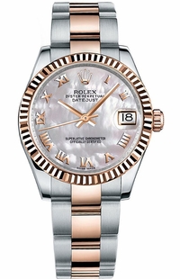 Rolex Datejust 31 Fluted Bezel Women's Watch 178271-0061