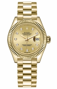 Rolex Datejust 31 Gold 278278-0009
