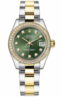 Rolex Datejust 31 Gold & Steel Automatic Women's Watch 278383RBR-0029