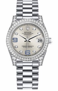 Rolex Datejust 31 Gold Women's Watch 178159-0054