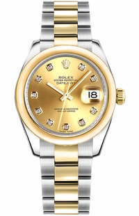 Rolex Datejust 31 Ladies Watch 178243-0024