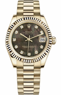 Rolex Datejust 31 Luxury Automatic Women's Watch 178278-0111
