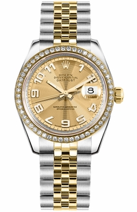 Rolex Datejust 31 Luxury Ladies Watch 178383