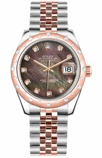 Rolex Datejust 31 Luxury Steel & Gold Watch 178341