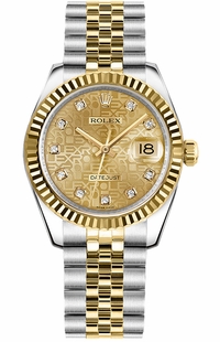 Rolex Datejust 31 Luxury Watch 178273-0013