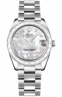 Rolex Datejust 31 Luxury Women's Watch 178344-0024