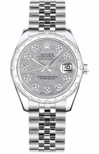Rolex Datejust 31 Meteorite Dial Women's Watch 178344