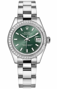 Rolex Datejust 31 Mint Green Dial Automatic Women's Watch 278384RBR-0021