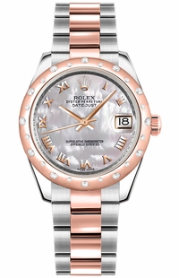 Rolex Datejust 31 Mother of Pearl Dial Ladies Watch 178341-0014