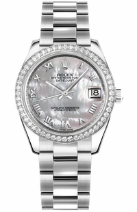 Rolex Datejust 31 Mother of Pearl Dial Ladies Watch 178384-0022
